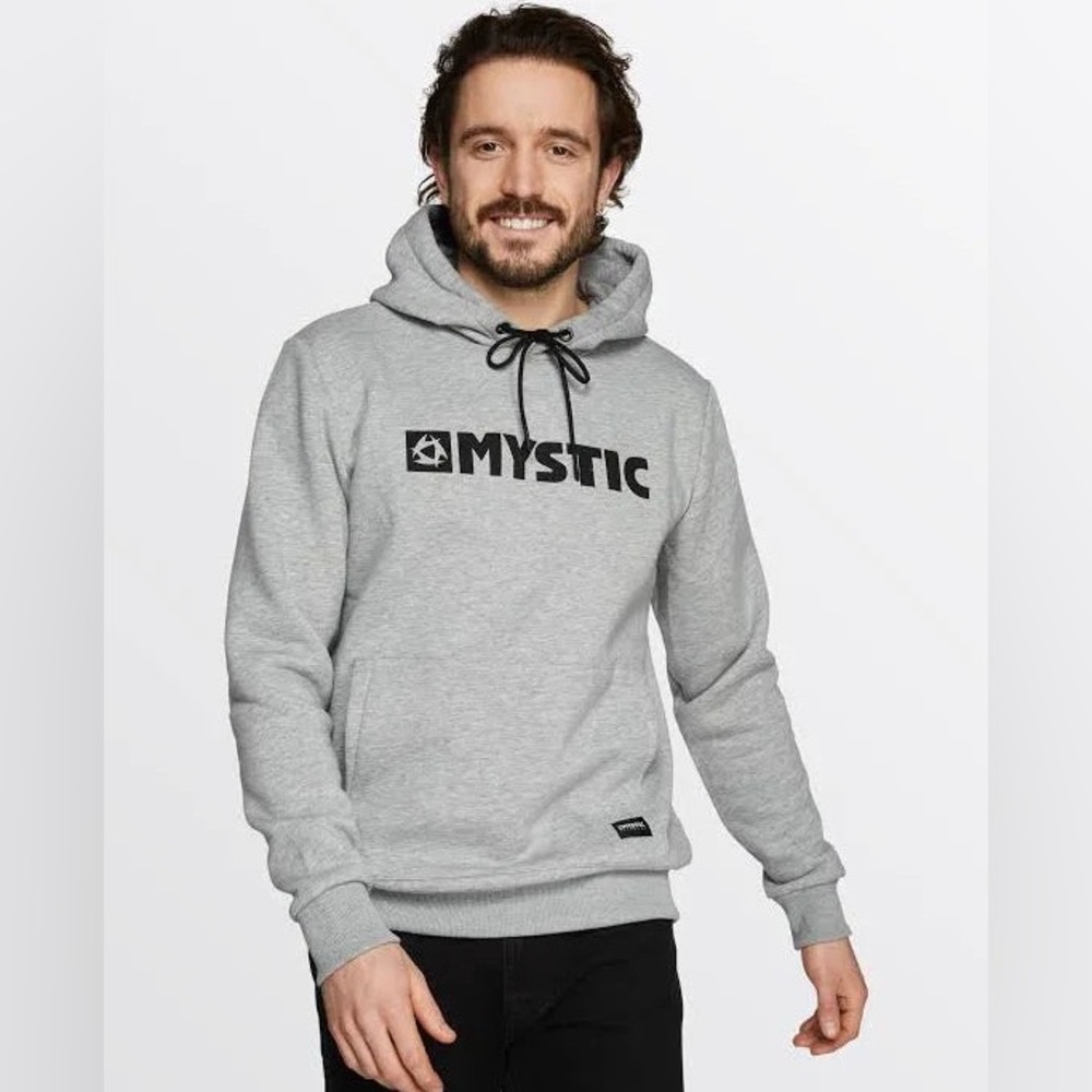 Mystic Gray Sweatshirt Hoodie with Classic Design